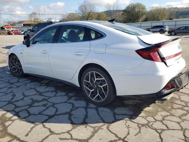 2021 Hyundai Sonata N Line