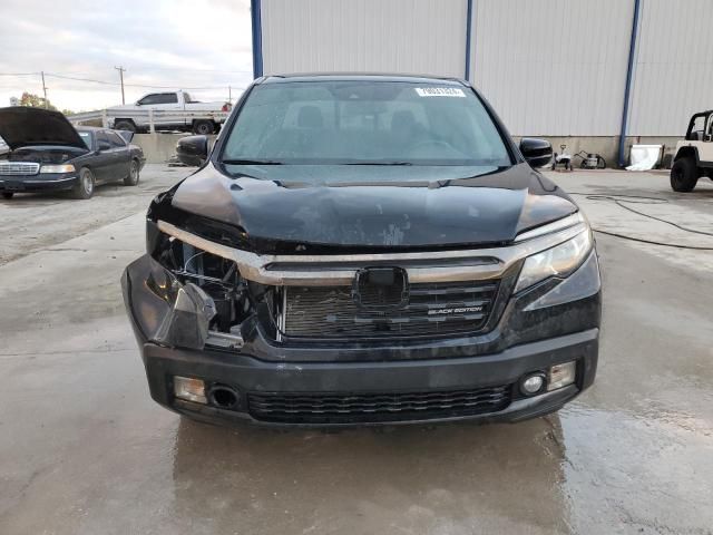 2017 Honda Ridgeline Black Edition