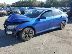 Carros salvage sin ofertas aún a la venta en subasta: 2017 Honda Civic EX