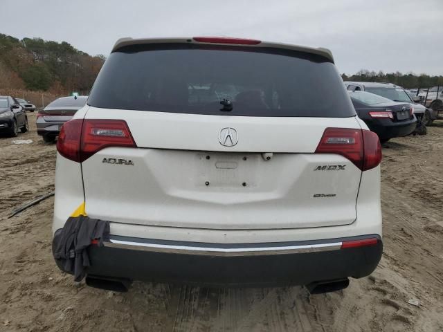 2010 Acura MDX Technology