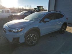 Subaru salvage cars for sale: 2019 Subaru Crosstrek Premium