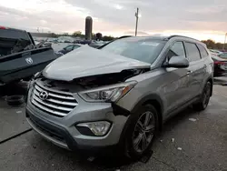 Salvage cars for sale at Montgomery, AL auction: 2015 Hyundai Santa FE GLS