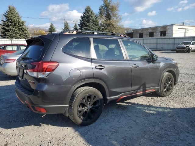 2019 Subaru Forester Sport