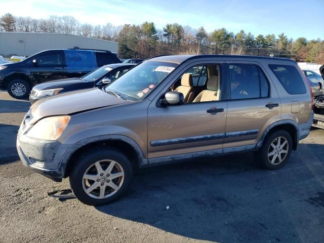 2002 Honda CR-V LX