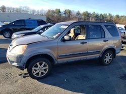 Honda salvage cars for sale: 2002 Honda CR-V LX