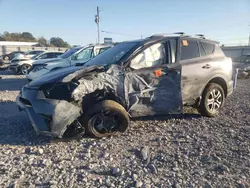 Salvage cars for sale from Copart Hueytown, AL: 2016 Toyota Rav4 LE