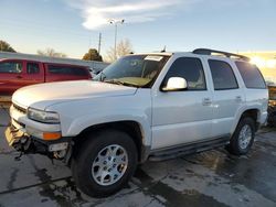 2004 Chevrolet Tahoe K1500 en venta en Littleton, CO