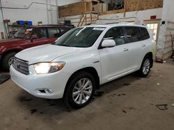 Toyota Vehiculos salvage en venta: 2008 Toyota Highlander Hybrid Limited