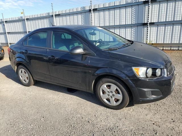 2014 Chevrolet Sonic LS