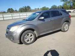 Salvage cars for sale at Shreveport, LA auction: 2012 Chevrolet Equinox LT