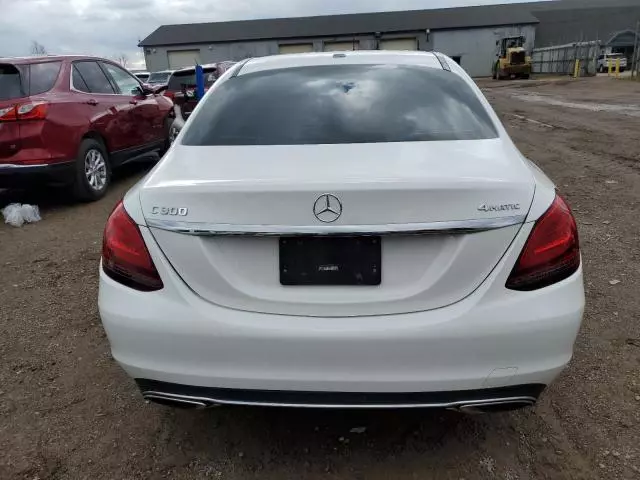 2019 Mercedes-Benz C 300 4matic