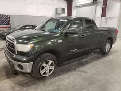 Salvage cars for sale from Copart Avon, MN: 2010 Toyota Tundra Double Cab SR5