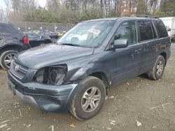 Honda Pilot ex Vehiculos salvage en venta: 2004 Honda Pilot EX