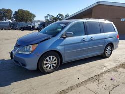 Salvage cars for sale at Hayward, CA auction: 2010 Honda Odyssey EXL