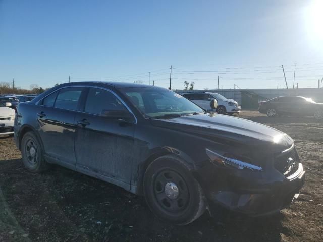 2015 Ford Taurus Police Interceptor