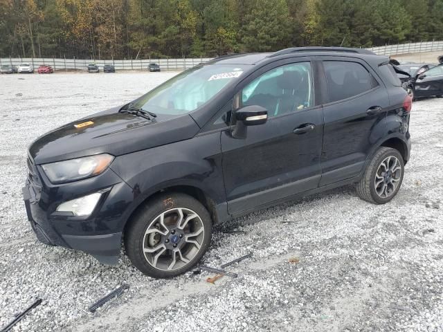 2019 Ford Ecosport SES