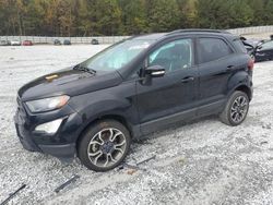 Ford Ecosport Vehiculos salvage en venta: 2019 Ford Ecosport SES