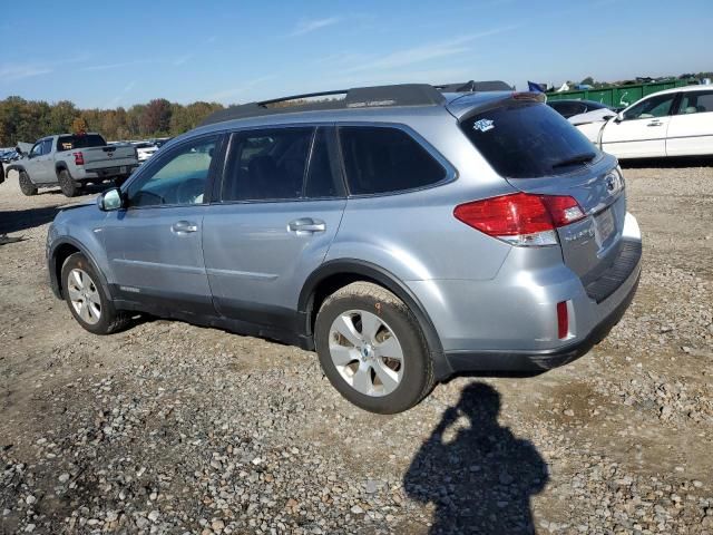 2012 Subaru Outback 2.5I Limited