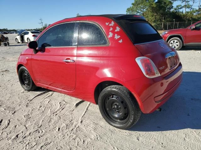 2012 Fiat 500 POP