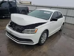 Volkswagen Jetta Vehiculos salvage en venta: 2015 Volkswagen Jetta Base