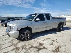 Salvage cars for sale at Walton, KY auction: 2011 Chevrolet Silverado K1500 LS