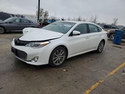 Salvage cars for sale at auction: 2014 Toyota Avalon Base