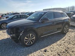 Salvage Cars with No Bids Yet For Sale at auction: 2021 Audi Q5 Premium