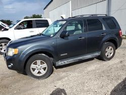 Salvage cars for sale at Apopka, FL auction: 2008 Ford Escape HEV