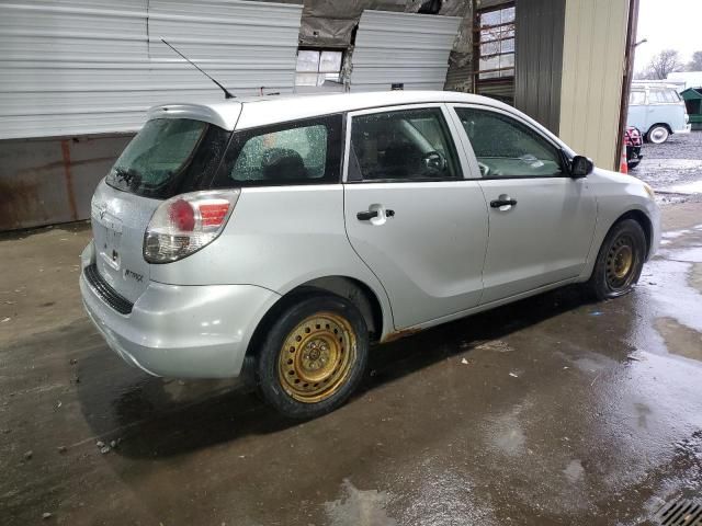 2007 Toyota Corolla Matrix XR