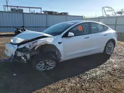 Tesla Vehiculos salvage en venta: 2022 Tesla Model 3