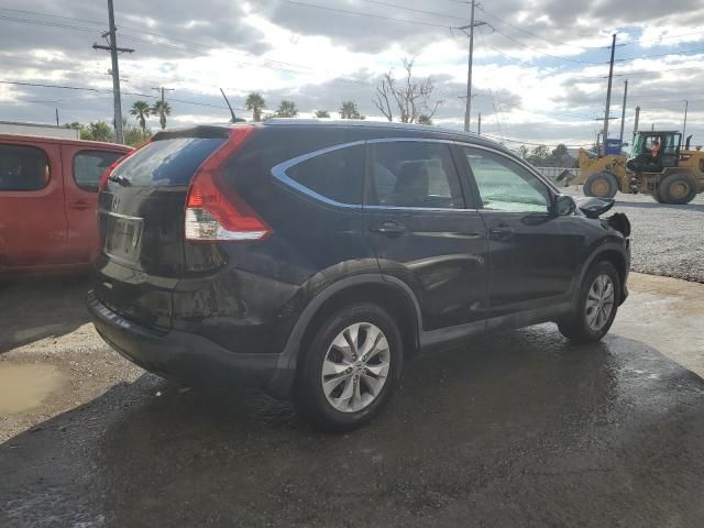 2012 Honda CR-V EXL