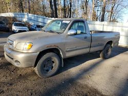 Run And Drives Trucks for sale at auction: 2003 Toyota Tundra SR5