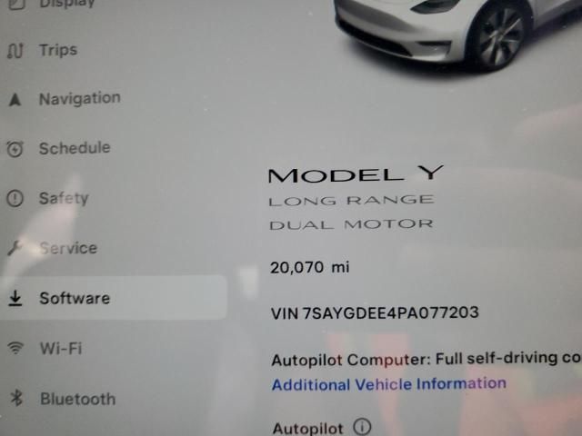 2023 Tesla Model Y