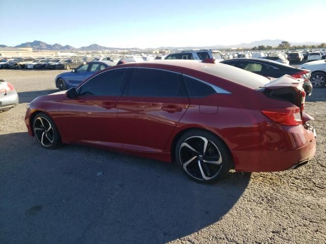 2018 Honda Accord Sport