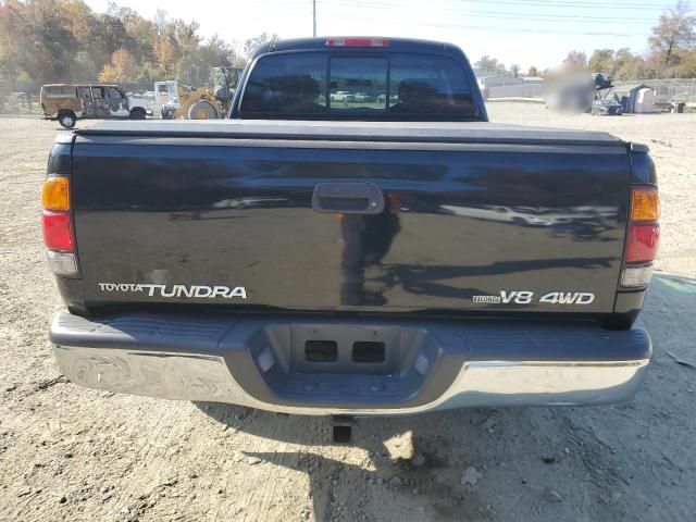 2001 Toyota Tundra Access Cab