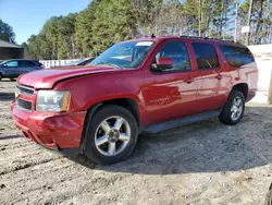 Salvage cars for sale at Seaford, DE auction: 2012 Chevrolet Suburban K1500 LT