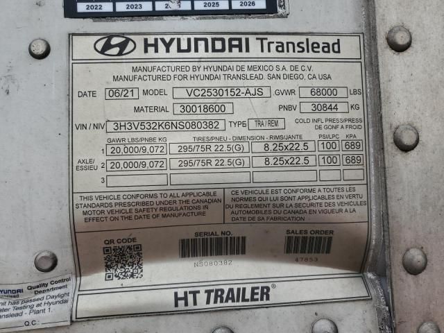 2022 Hyundai Trailer