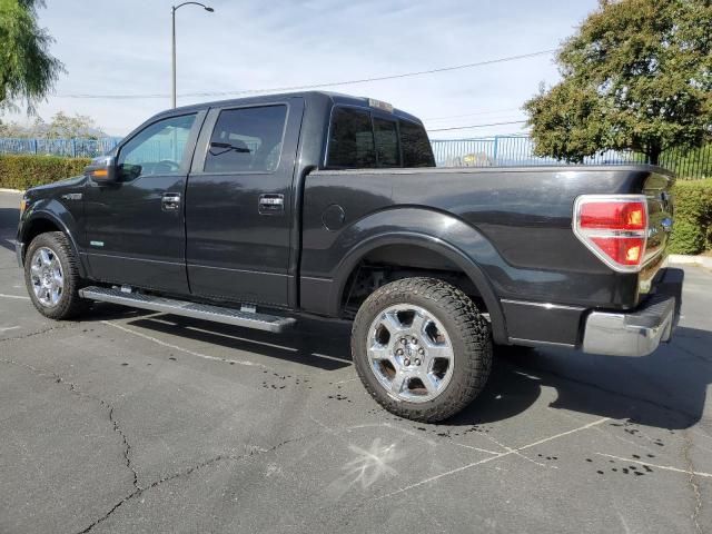 2013 Ford F150 Supercrew