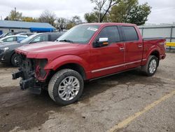 Ford f-150 salvage cars for sale: 2011 Ford F150 Supercrew