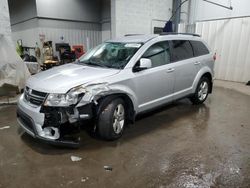 Salvage cars for sale at Ham Lake, MN auction: 2011 Dodge Journey Mainstreet