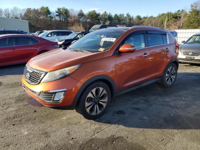 2011 KIA Sportage EX