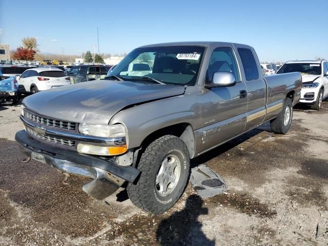 2002 Chevrolet Silverado K1500