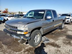 Chevrolet salvage cars for sale: 2002 Chevrolet Silverado K1500