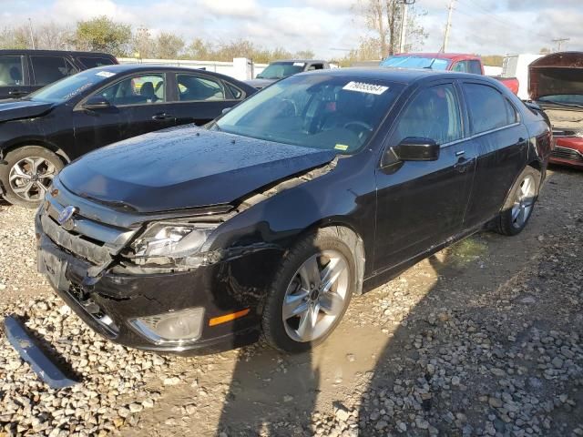 2012 Ford Fusion Sport