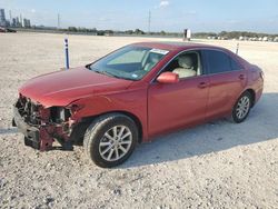 Salvage cars for sale at New Braunfels, TX auction: 2011 Toyota Camry SE