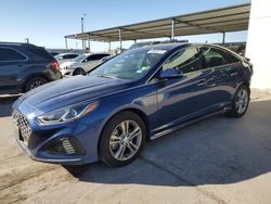 Salvage cars for sale at Anthony, TX auction: 2018 Hyundai Sonata Sport