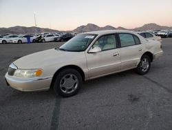 2000 Lincoln Continental en venta en North Las Vegas, NV