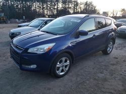 Ford Escape Vehiculos salvage en venta: 2016 Ford Escape SE