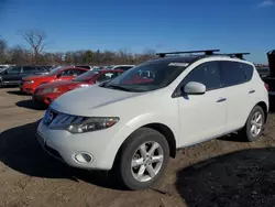 Salvage cars for sale at Des Moines, IA auction: 2010 Nissan Murano S