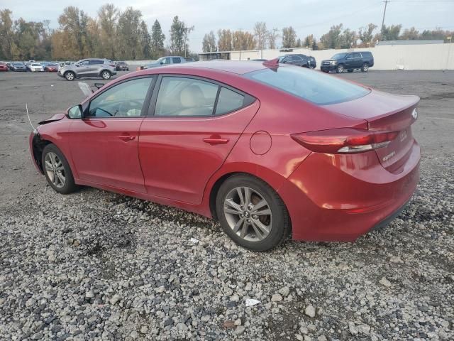 2017 Hyundai Elantra SE